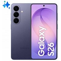 SAMSUNG Galaxy S26 Dual-SIM-Smartphone cobalt violet 512 GB von Samsung