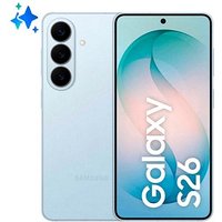 SAMSUNG Galaxy S26 Dual-SIM-Smartphone sky blue 512 GB von Samsung