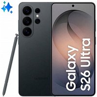 SAMSUNG Galaxy S26 Ultra Dual-SIM-Smartphone black 256 GB von Samsung