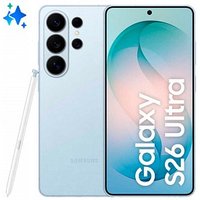 SAMSUNG Galaxy S26 Ultra Dual-SIM-Smartphone sky blue 256 GB von Samsung