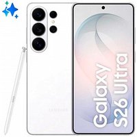 SAMSUNG Galaxy S26 Ultra Dual-SIM-Smartphone white 512 GB von Samsung