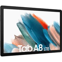 SAMSUNG Galaxy Tab A8 LTE Tablet 26,7 cm (10,5 Zoll) 32 GB silber von Samsung