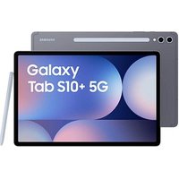 SAMSUNG Galaxy Tab S10+ 5G Tablet 31,5 cm (12,4 Zoll) 512 GB moonstone gray von Samsung