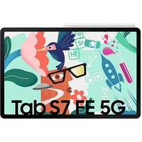 SAMSUNG Galaxy Tab S7 FE WiFi Tablet 31,5 cm (12,4 Zoll) 64 GB mystik silber von Samsung