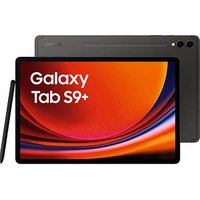 SAMSUNG Galaxy Tab S9+ Wi-Fi Tablet 31,5 cm (12,4 Zoll) 256 GB graphit von Samsung