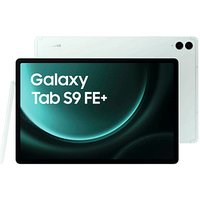 SAMSUNG Galaxy Tab S9 FE+ WiFi Tablet 31,5 cm (12,4 Zoll) 128 GB mint von Samsung