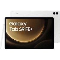 SAMSUNG Galaxy Tab S9 FE+ Wi-Fi Tablet 31,5 cm (12,4 Zoll) 128 GB silber von Samsung