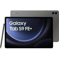 SAMSUNG Galaxy Tab S9 FE+ WiFi Tablet 31,5 cm (12,4 Zoll) 256 GB grau von Samsung