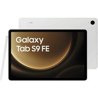 SAMSUNG Galaxy Tab S9 FE Wi-Fi Tablet 27,7 cm (10,9 Zoll) 128 GB silber von Samsung
