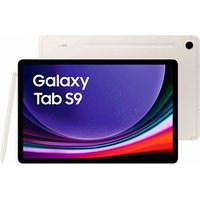 SAMSUNG Galaxy Tab S9 WiFi Tablet 27,8 Zoll (11 cm) 256 GB beige von Samsung