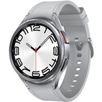 SAMSUNG Galaxy Watch 6 47 mm M/L Smartwatch silber SAMSUNG Galaxy Watch 6 47 mm M/L Smartwatch silber von Samsung