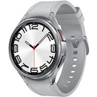 SAMSUNG Galaxy Watch 6 47 mm M/L Smartwatch silber von Samsung