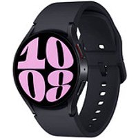 SAMSUNG Galaxy Watch 6 40 mm (LTE) S/M Smartwatch schwarz, graphit von Samsung