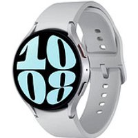 SAMSUNG Galaxy Watch 6 LTE 44 mm M/L Smartwatch silber von Samsung