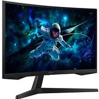 SAMSUNG Odyssey G55C Curved Monitor 68,0 cm (27,0 Zoll) schwarz von Samsung