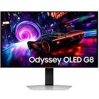 SAMSUNG Odyssey G81SF Monitor 68,6 cm (27,0 Zoll) silber von Samsung
