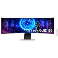 SAMSUNG Odyssey OLED G9 Curved Monitor 124,5 cm (49,0 Zoll) silber von Samsung
