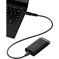 SAMSUNG Portable T5 EVO 2 TB externe SSD-Festplatte schwarz von Samsung
