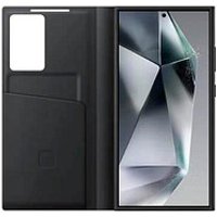 SAMSUNG Smart View Wallet Handyhülle für SAMSUNG Galaxy S24 Ultra schwarz SAMSUNG Smart View Wallet Handyhülle für SAMSUNG Galaxy S24 Ultra schwarz von Samsung