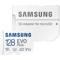SAMSUNG Speicherkarte microSD EVO PLUS 128 GB von Samsung