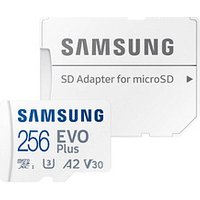 SAMSUNG Speicherkarte microSD EVO PLUS 256 GB von Samsung