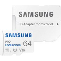 SAMSUNG Speicherkarte microSD PRO Endurance 64 GB von Samsung