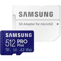 SAMSUNG Speicherkarte microSD PRO Plus 512 GB von Samsung