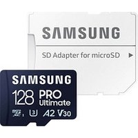 SAMSUNG Speicherkarte microSD PRO Ultimate 128 GB von Samsung