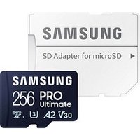 SAMSUNG Speicherkarte microSD PRO Ultimate 256 GB von Samsung