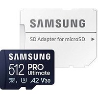 SAMSUNG Speicherkarte microSD PRO Ultimate 512 GB von Samsung