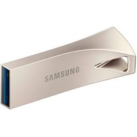 SAMSUNG USB-Stick BAR Plus silber 128 GB von Samsung
