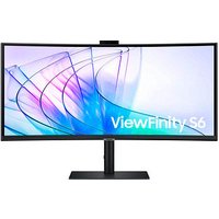 SAMSUNG ViewFinity S6 S34C652VAU Monitor 86,0 cm (34,0 Zoll) schwarz von Samsung