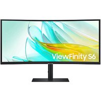 SAMSUNG ViewFinity S65UC S34C652UAU Curved Monitor 86,0 cm (34,0 Zoll) schwarz von Samsung