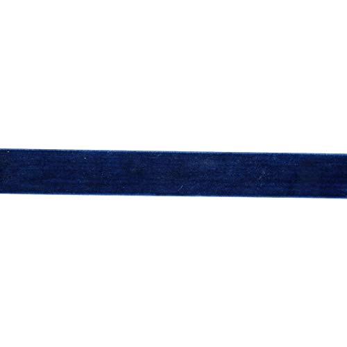 Samtband, 16mm breit, 10 Meter lang/Farbe: 14 - dunkelblau Samtband, 16mm breit, 10 Meter lang/Farbe: 14 - dunkelblau von Samtband