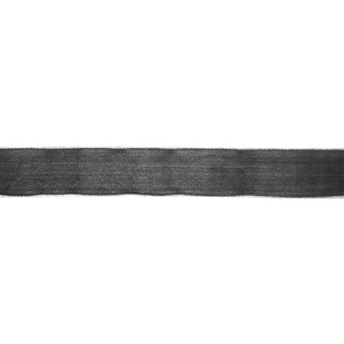 Samtband, 6mm breit, 10 Meter lang/Farbe: 16 - grau Samtband, 6mm breit, 10 Meter lang/Farbe: 16 - grau von Samtband