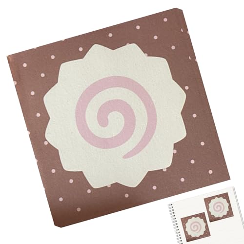Notizblock aus Papier, 50 Blatt, Notizblock zum Schreiben, Heimschule, ohne Klebstoff, niedlich, für Arbeiter, Studenten, Lehrer, Jungen, Mädchen Notizblock aus Papier, 50 Blatt, Notizblock zum Schreiben, Heimschule, ohne Klebstoff, niedlich, für Arbeiter, Studenten, Lehrer, Jungen, Mädchen von Samuliy