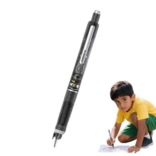 Samuliy Füllfederhalter Für Herren - Zeichenfüller Mit Feiner Mine - 0,38mm Schreibspitze für Journaling, Büro & Zeichnen mit Flüssigschreiber von Samuliy