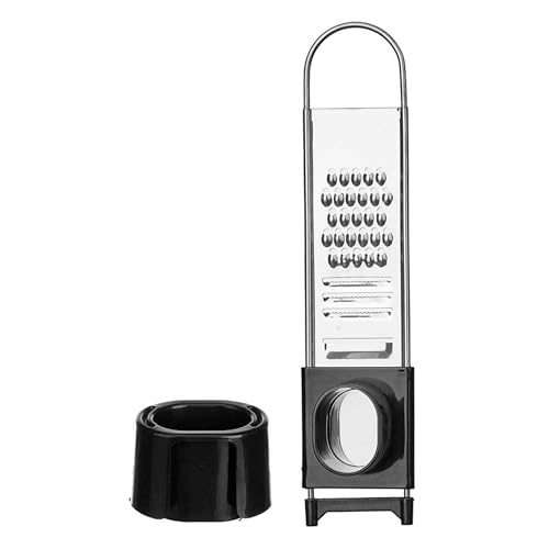 Knoblauchreibe aus Metall, Schwarz, Kollektion Kinvara Knoblauchreibe aus Metall, Schwarz, Kollektion Kinvara von San Ignacio