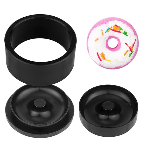 Runde Seifen-Shampoo-Barform, 6,3 cm, 3D-Kunststoff, massive Badebomben, Dusch-Dampfgarer, Pressformen für die Herstellung von Shampoo-Bars, Dusch-Dampfgarern, Seifen, Badekugeln, DIY-Zubehör Runde Seifen-Shampoo-Barform, 6,3 cm, 3D-Kunststoff, massive Badebomben, Dusch-Dampfgarer, Pressformen für die Herstellung von Shampoo-Bars, Dusch-Dampfgarern, Seifen, Badekugeln, DIY-Zubehör von SanZaoGang