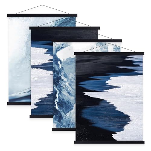Sanauto 4 Set A1 Posterleiste Posterschiene Posterleisten, Magnet Magnetische Holz Poster Aufhänger Halter Rahmen Leisten Bilder Bild Bilderleiste Bilderrahmen 60x90 61x91.5(61cm,Schwarz,4 Packungen) Sanauto 4 Set A1 Posterleiste Posterschiene Posterleisten, Magnet Magnetische Holz Poster Aufhänger Halter Rahmen Leisten Bilder Bild Bilderleiste Bilderrahmen 60x90 61x91.5(61cm,Schwarz,4 Packungen) von Sanauto