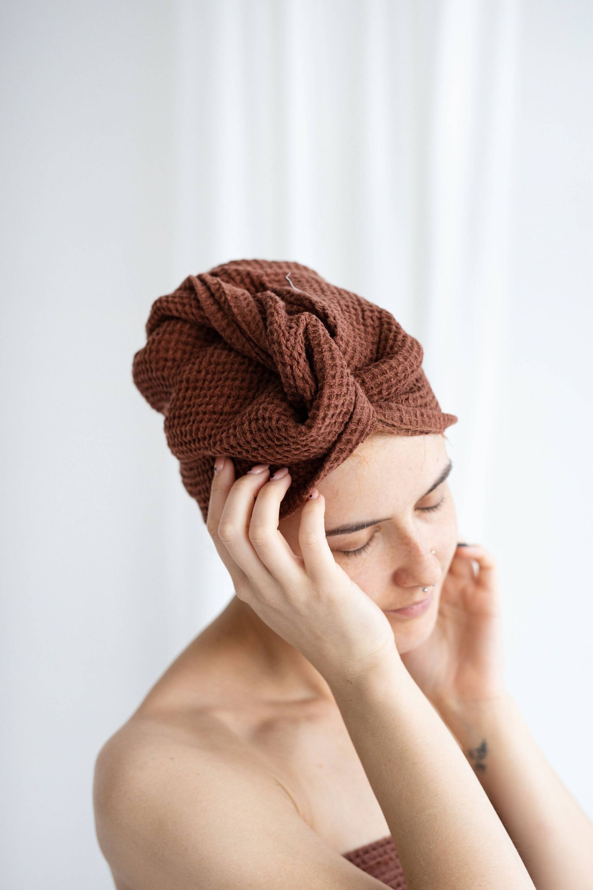 Waffel-Leinen-Haartuch, Natürliches Leinen-Waffel-Haartuch, Leinen-Saunatuch Für Haare, Leinen-Haartuch, Leinen-Waffel-Turban, Leinen-Geschenk Sie Waffel-Leinen-Haartuch, Natürliches Leinen-Waffel-Haartuch, Leinen-Saunatuch Für Haare, Leinen-Haartuch, Leinen-Waffel-Turban, Leinen-Geschenk Sie von SandSnowLinen
