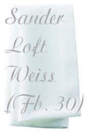 Sander 53615 LOFT Tischdecke 135x220 Weiss (Fb. 30) mit Fleckschutzausruestung von Sander