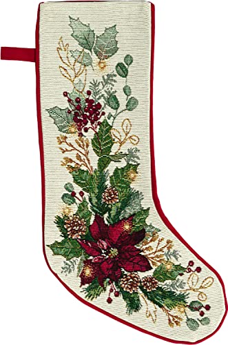 Sander Gobelin Nikolausstiefel Crimson, ca. 21 x 48 cm, Mehrfarbig Sander Gobelin Nikolausstiefel Crimson, ca. 21 x 48 cm, Mehrfarbig von Sander