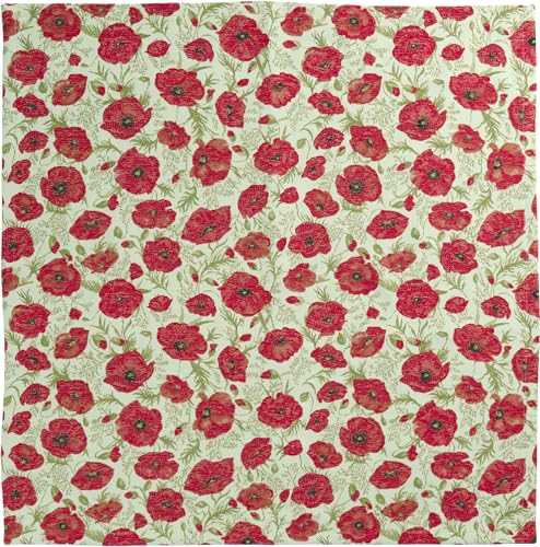 Sander - Gobelin Tischdecke/Mitteldecke - Bari - Mohnblumen - 85 x 85cm, 447803 Sander - Gobelin Tischdecke/Mitteldecke - Bari - Mohnblumen - 85 x 85cm, 447803 von Sander