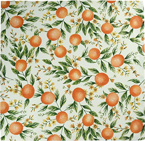 Sander Mitteldecke/Tischdecke Valencia - Orangen - 85 x 85cm, 100% Baumwolle Sander Mitteldecke/Tischdecke Valencia - Orangen - 85 x 85cm, 100% Baumwolle von Sander