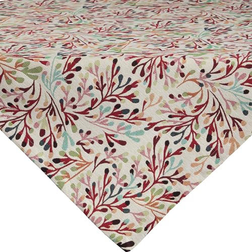 Sander Mitteldecke Coral bunt Größe 85x85 cm von Sander