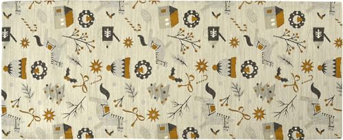 Sander - Tischdecke / Mitteldecke : Big Things, Farbe: 42 /Rock, 85 x x85 cm, Weihnachten Sander - Tischdecke / Mitteldecke : Big Things, Farbe: 42 /Rock, 85 x x85 cm, Weihnachten von Sander