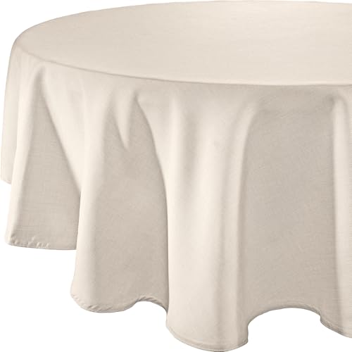 Sander Tischdecke Loft fleckabweisend Sand Größe rund: 170 cm Ø Sander Tischdecke Loft fleckabweisend Sand Größe rund: 170 cm Ø von Sander