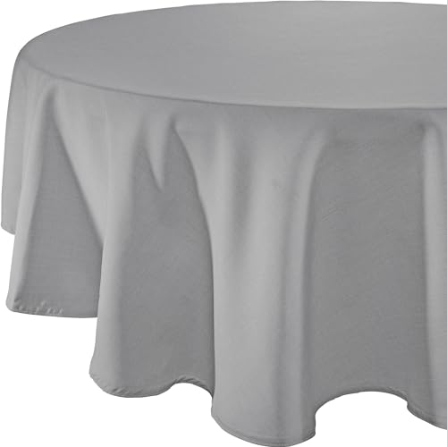 Sander Tischdecke Loft fleckabweisend Silber Größe rund: 150 cm Ø Sander Tischdecke Loft fleckabweisend Silber Größe rund: 150 cm Ø von Sander