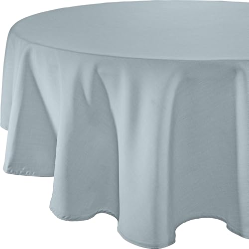 Sander Tischdecke Loft fleckabweisend bleu Größe rund: 150 cm Ø Sander Tischdecke Loft fleckabweisend bleu Größe rund: 150 cm Ø von Sander